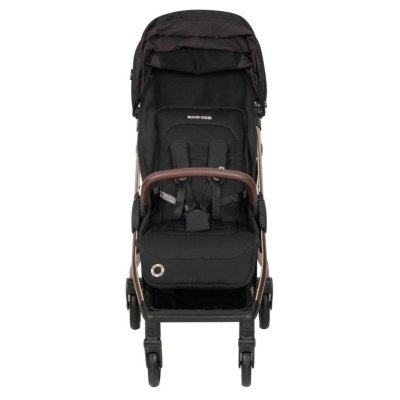 Maxi-Cosi Eva 2 Kočárek - Essential Black Champagne - obrázek