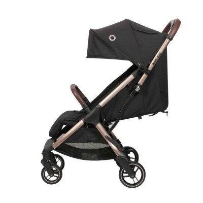 Maxi-Cosi Eva 2 Kočárek - Essential Black Champagne - obrázek