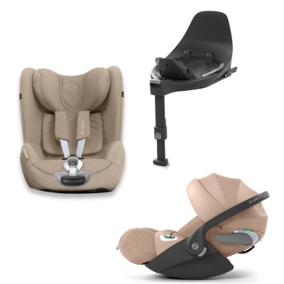 Cybex Platinum Set Cloud T i-Size Plus + Sirona T i-Size Plus + Base T - Cozy Beige