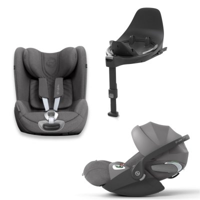 Cybex Platinum Set Cloud T i-Size Plus + Sirona T i-Size Plus + Base T - Mirage Grey