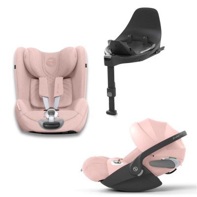 Cybex Platinum Set Cloud T i-Size Plus + Sirona T i-Size Plus + Base T - Peach Pink