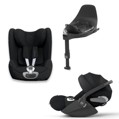 Cybex Platinum Set Cloud T i-Size Plus + Sirona T i-Size Plus + Base T - Sepia Black