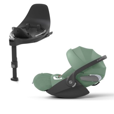 Cybex Platinum Set Cloud T i-Size Plus + Base T - Leaf Green