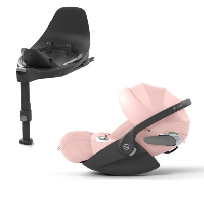 Cybex Platinum Set Cloud T i-Size Plus + Base T - Peach Pink