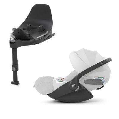 Cybex Platinum Set Cloud T i-Size Plus + Base T - Platinum White