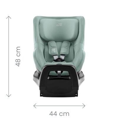 Britax Römer Dualfix 5Z Vario Base 5Z Bundle - Midnight Grey - obrázek