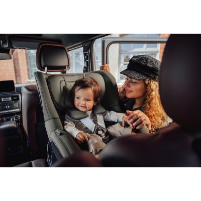 Britax Römer Dualfix 5Z Vario Base 5Z Bundle - Midnight Grey - obrázek