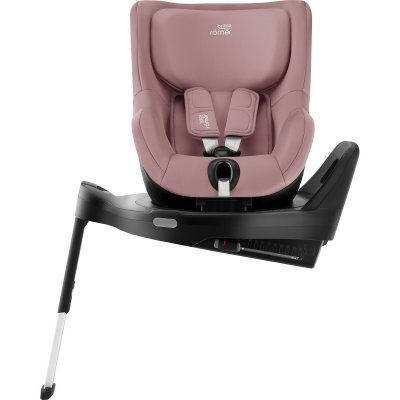 Britax Römer Dualfix 5Z Vario Base 5Z Bundle - Dusty Rose - obrázek