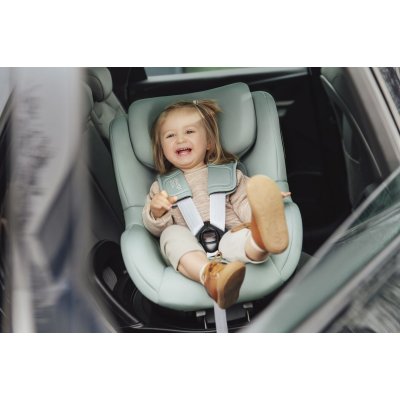 Britax Römer Dualfix 5Z Vario Base 5Z Bundle - Dusty Rose - obrázek