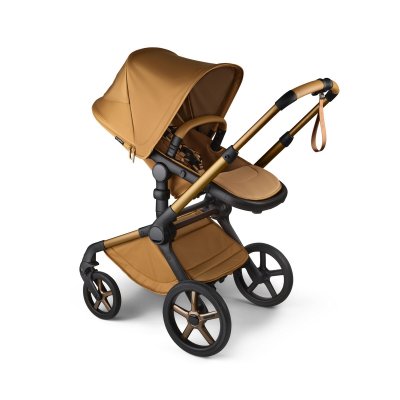 Bugaboo Fox5 Kompletní kočárek Noir Limited Edition - Amber Glow - obrázek