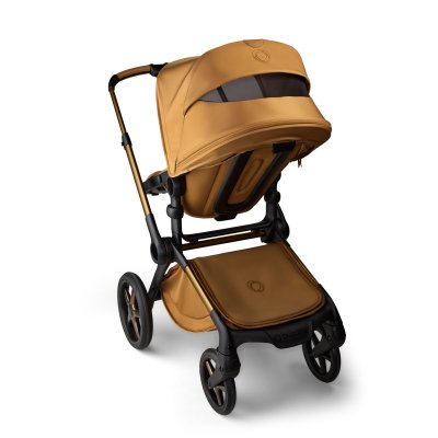 Bugaboo Fox5 Kompletní kočárek Noir Limited Edition - Amber Glow - obrázek