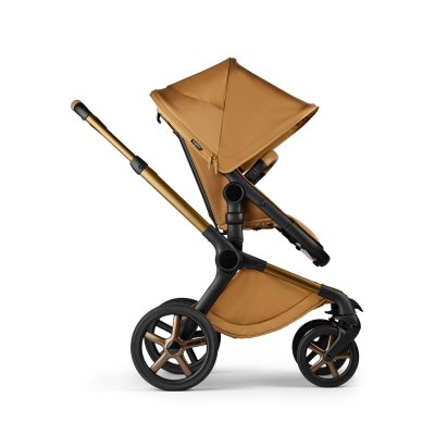 Bugaboo Fox5 Kompletní kočárek Noir Limited Edition - Amber Glow - obrázek