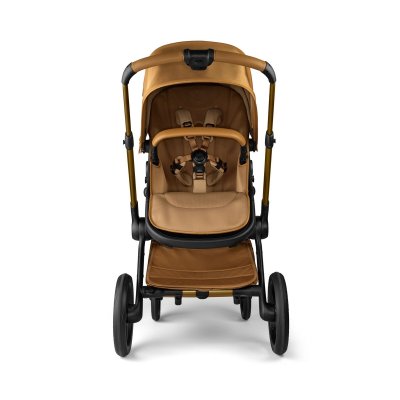 Bugaboo Fox5 Kompletní kočárek Noir Limited Edition - Amber Glow - obrázek