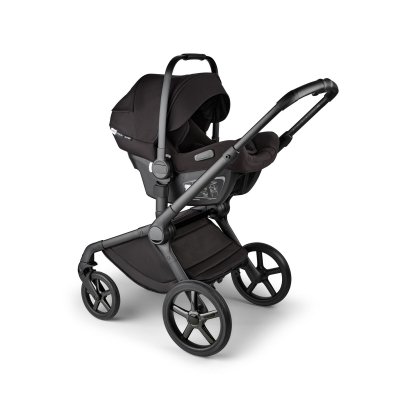 Bugaboo Fox5 Kompletní kočárek Noir Limited Edition - Amber Glow - obrázek