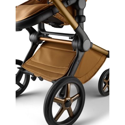 Bugaboo Fox5 Kompletní kočárek Noir Limited Edition - Amber Glow - obrázek