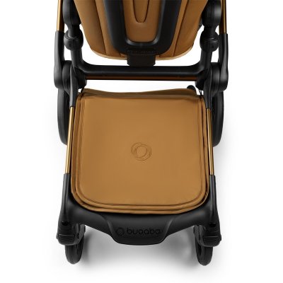 Bugaboo Fox5 Kompletní kočárek Noir Limited Edition - Amber Glow - obrázek