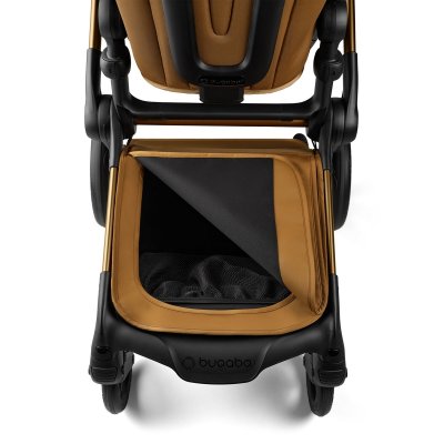 Bugaboo Fox5 Kompletní kočárek Noir Limited Edition - Amber Glow - obrázek