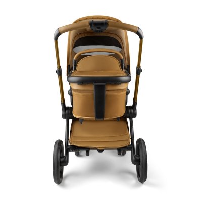 Bugaboo Fox5 Kompletní kočárek Noir Limited Edition - Amber Glow - obrázek