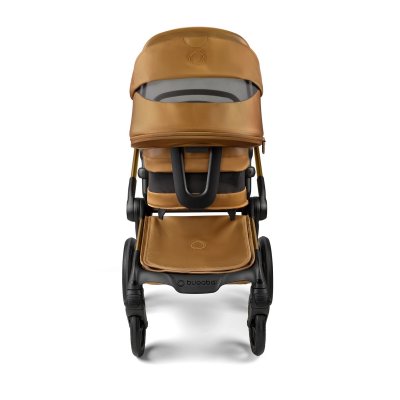 Bugaboo Fox5 Kompletní kočárek Noir Limited Edition - Amber Glow - obrázek