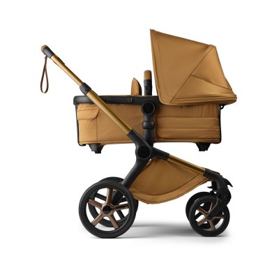 Bugaboo Fox5 Kompletní kočárek Noir Limited Edition - Amber Glow - obrázek