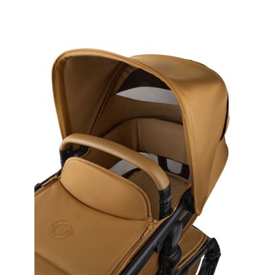 Bugaboo Fox5 Kompletní kočárek Noir Limited Edition - Amber Glow - obrázek