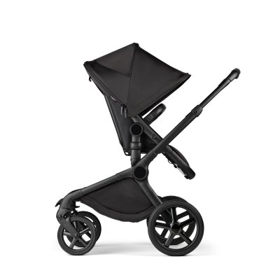 Bugaboo Fox5 Kompletní kočárek Noir Limited Edition - Black Moonlight - obrázek