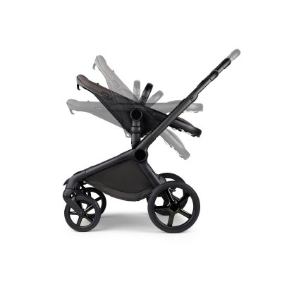 Bugaboo Fox5 Kompletní kočárek Noir Limited Edition - Black Moonlight - obrázek