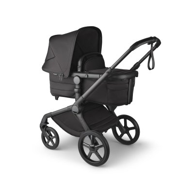 Bugaboo Fox5 Kompletní kočárek Noir Limited Edition - Black Moonlight - obrázek