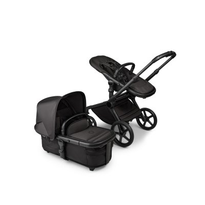 Bugaboo Fox5 Kompletní kočárek Noir Limited Edition - Black Moonlight