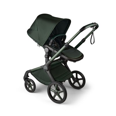 Bugaboo Fox5 Kompletní kočárek Noir Limited Edition - Midnight Green - obrázek