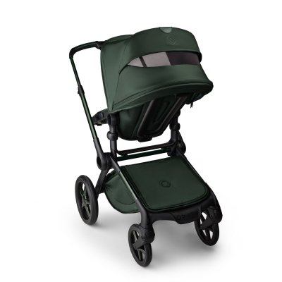 Bugaboo Fox5 Kompletní kočárek Noir Limited Edition - Midnight Green - obrázek