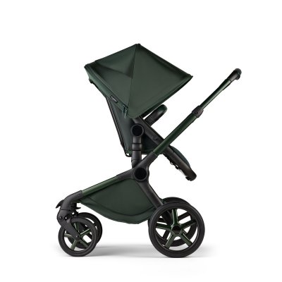 Bugaboo Fox5 Kompletní kočárek Noir Limited Edition - Midnight Green - obrázek