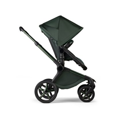 Bugaboo Fox5 Kompletní kočárek Noir Limited Edition - Midnight Green - obrázek