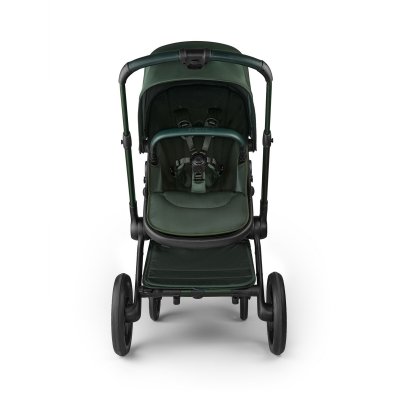 Bugaboo Fox5 Kompletní kočárek Noir Limited Edition - Midnight Green - obrázek