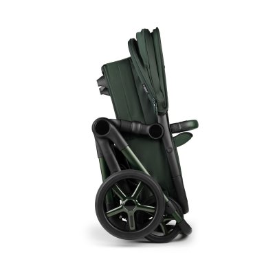 Bugaboo Fox5 Kompletní kočárek Noir Limited Edition - Midnight Green - obrázek