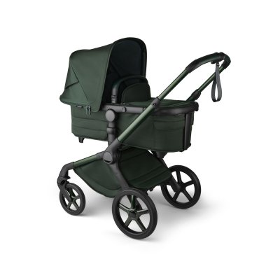 Bugaboo Fox5 Kompletní kočárek Noir Limited Edition - Midnight Green - obrázek