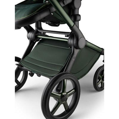 Bugaboo Fox5 Kompletní kočárek Noir Limited Edition - Midnight Green - obrázek