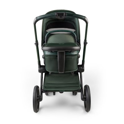 Bugaboo Fox5 Kompletní kočárek Noir Limited Edition - Midnight Green - obrázek