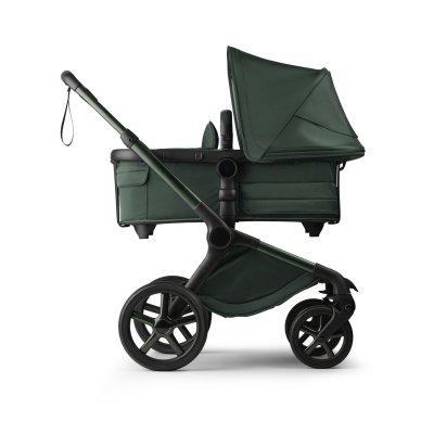 Bugaboo Fox5 Kompletní kočárek Noir Limited Edition - Midnight Green - obrázek