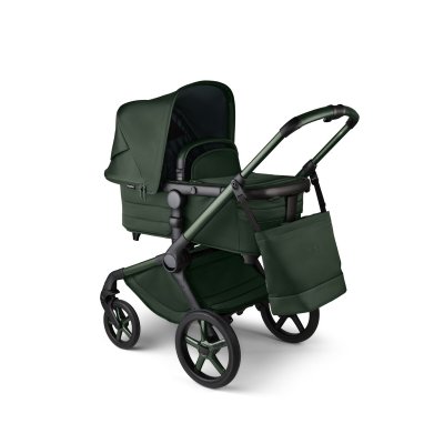 Bugaboo Přebalovací taška Noir Limited Edition - Midnight Green - obrázek