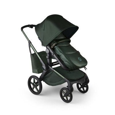 Bugaboo Přebalovací taška Noir Limited Edition - Midnight Green - obrázek