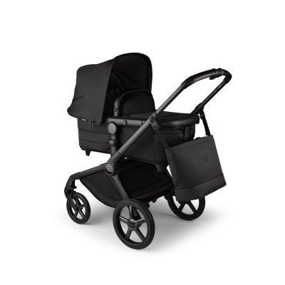 Bugaboo Přebalovací taška Noir Limited Edition - Black Moonlight - obrázek