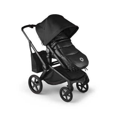 Bugaboo Přebalovací taška Noir Limited Edition - Black Moonlight - obrázek