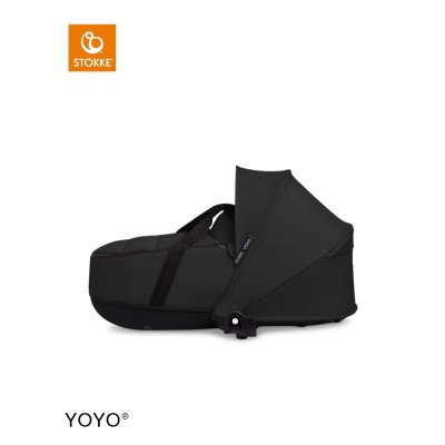 Stokke Yoyo Hluboké lůžko - Black