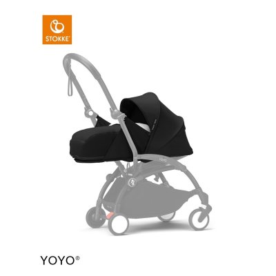 Stokke Yoyo Novorozenecký set - Black