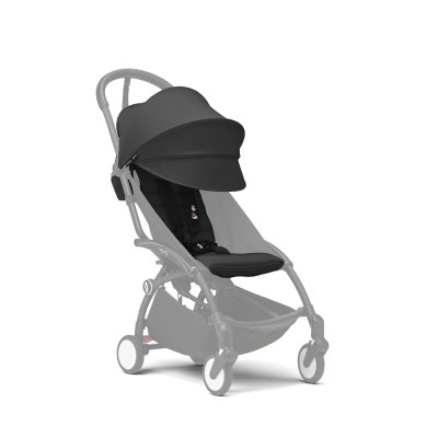 Stokke Yoyo Textilní set 6+ - Black - obrázek