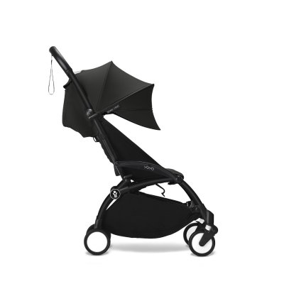 Stokke Yoyo Textilní set 6+ - Black - obrázek