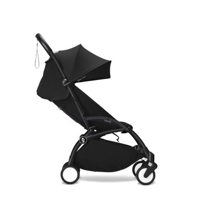 Stokke Yoyo Textilní set 6+ - Black - obrázek