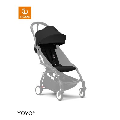 Stokke Yoyo Textilní set 6+ - Black