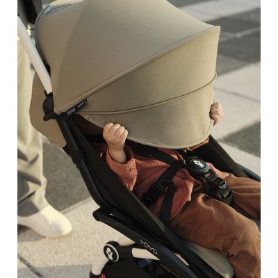 Stokke Yoyo Textilní set 6+ - Taupe - obrázek